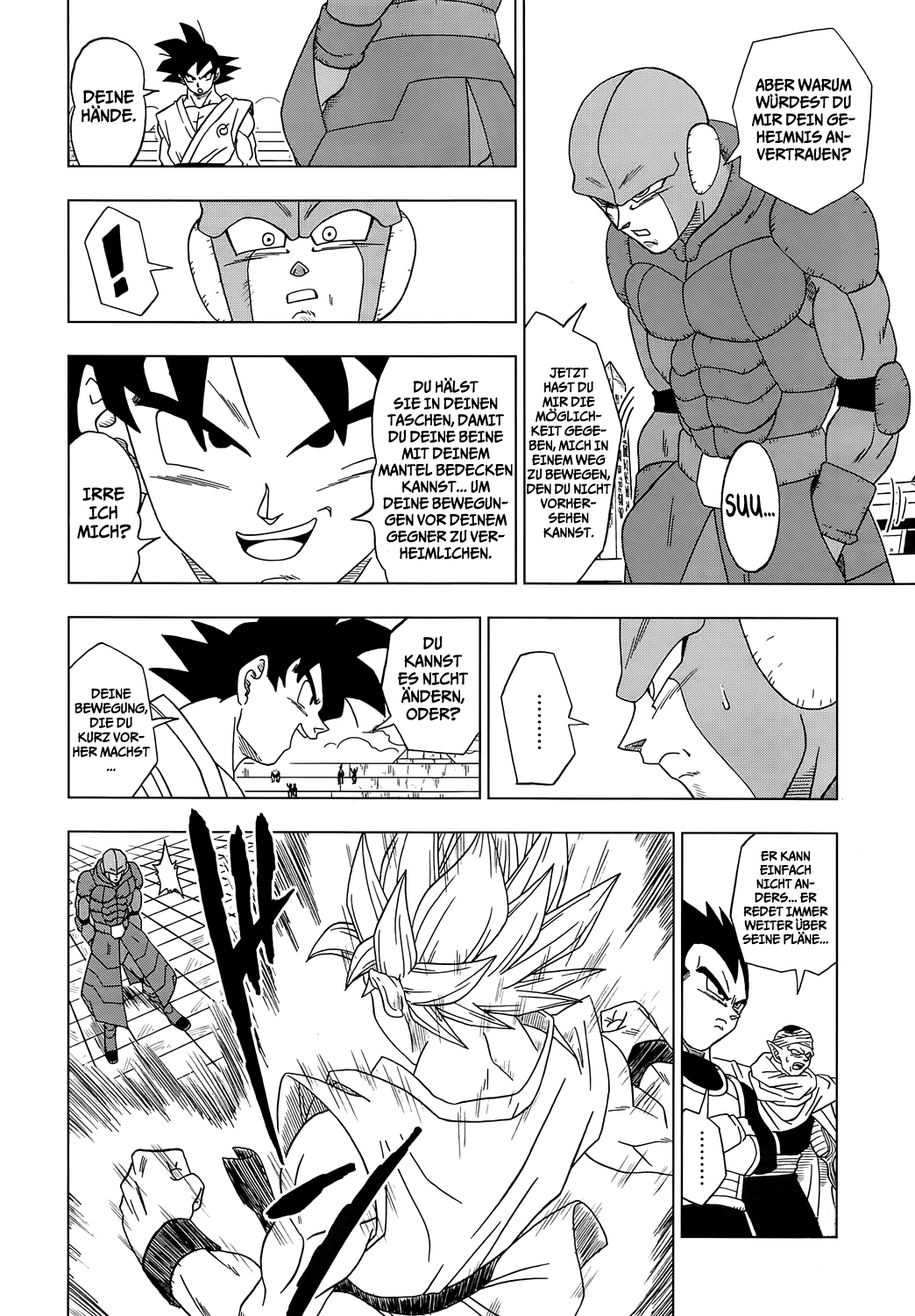 Read Dragon Ball Super DE Manga Online