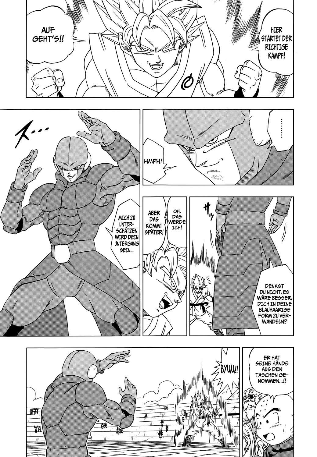 Read Dragon Ball Super DE Manga Online