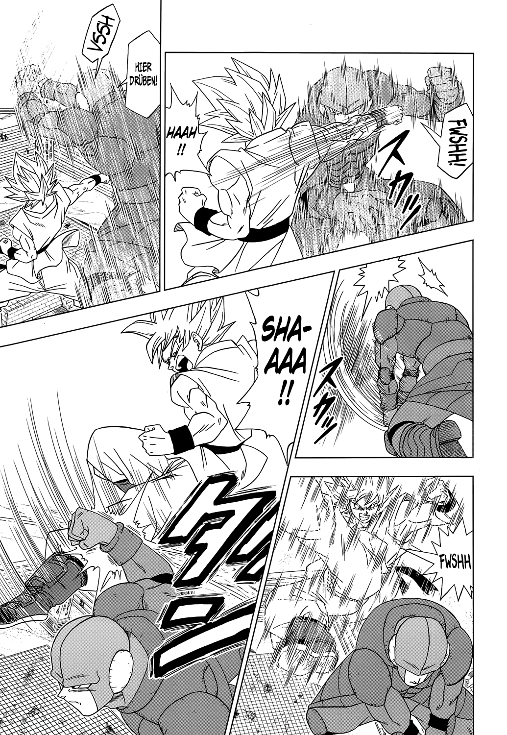 Read Dragon Ball Super DE Manga Online