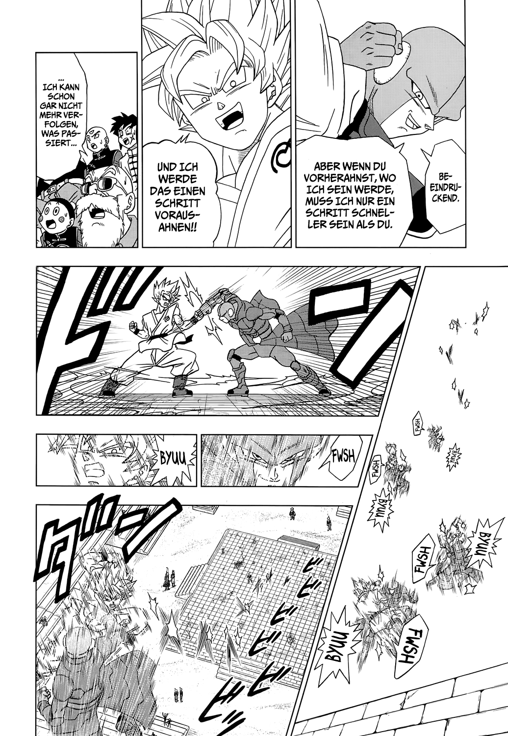 Read Dragon Ball Super DE Manga Online