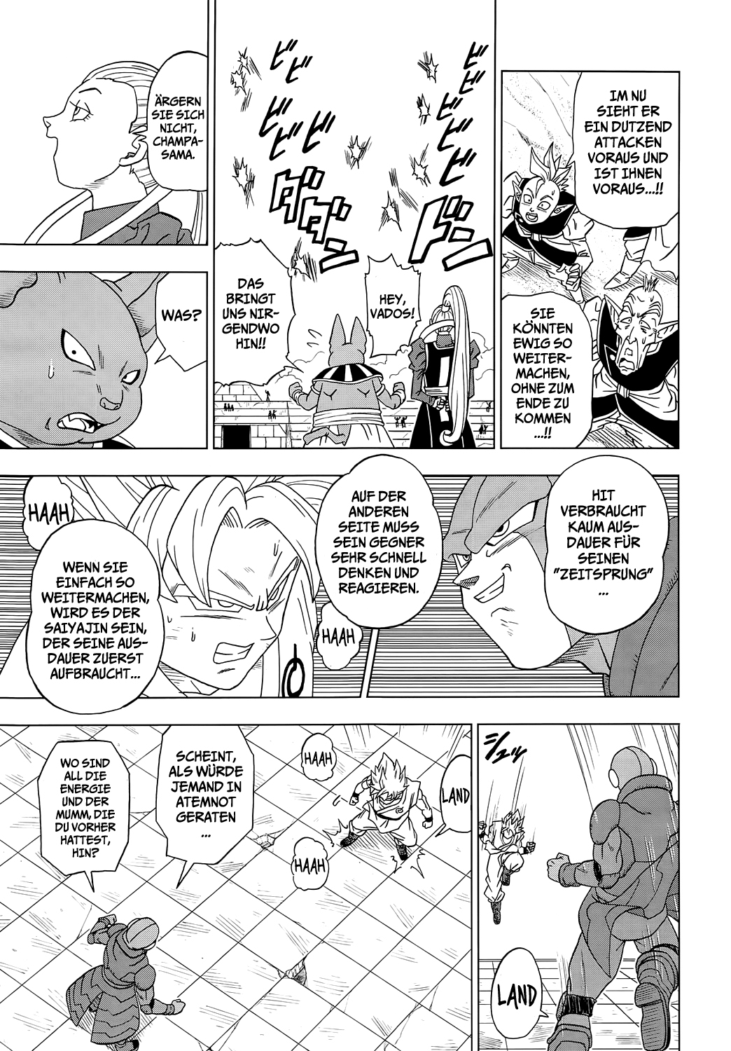 Read Dragon Ball Super DE Manga Online