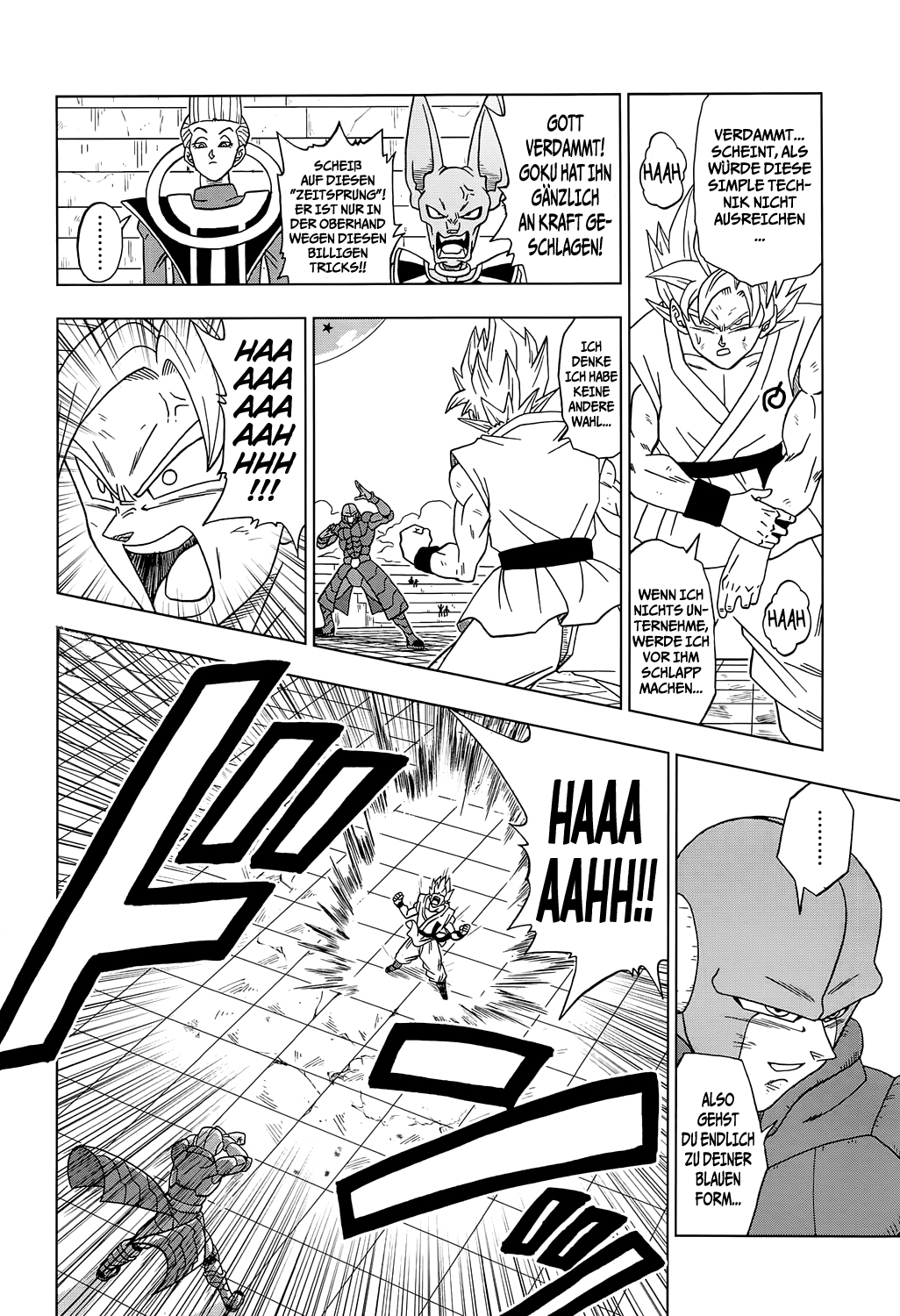 Read Dragon Ball Super DE Manga Online