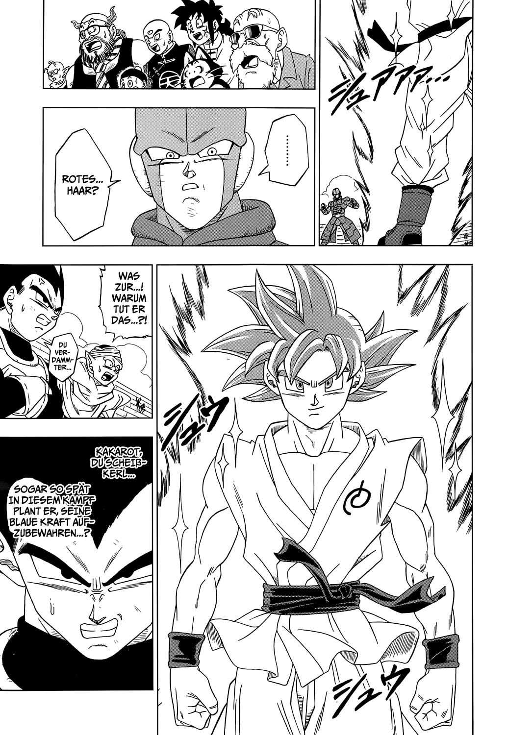 Read Dragon Ball Super DE Manga Online