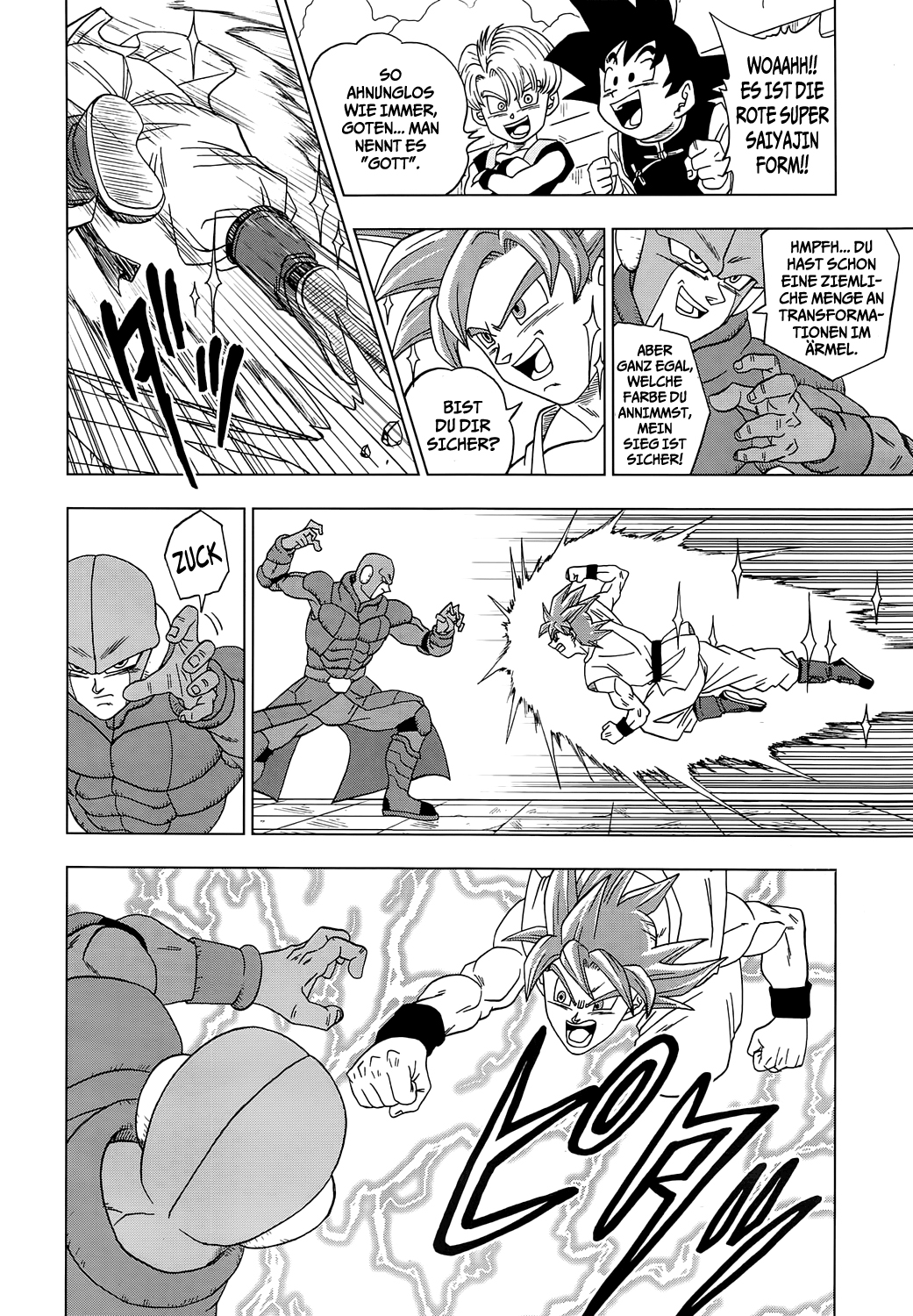 Read Dragon Ball Super DE Manga Online