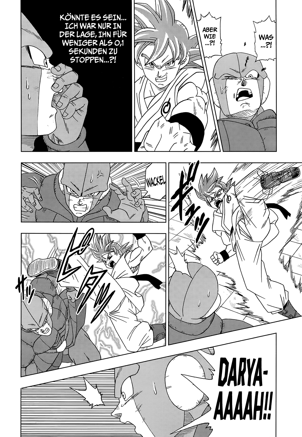 Read Dragon Ball Super DE Manga Online