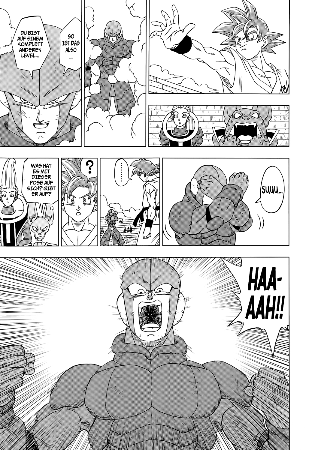 Read Dragon Ball Super DE Manga Online