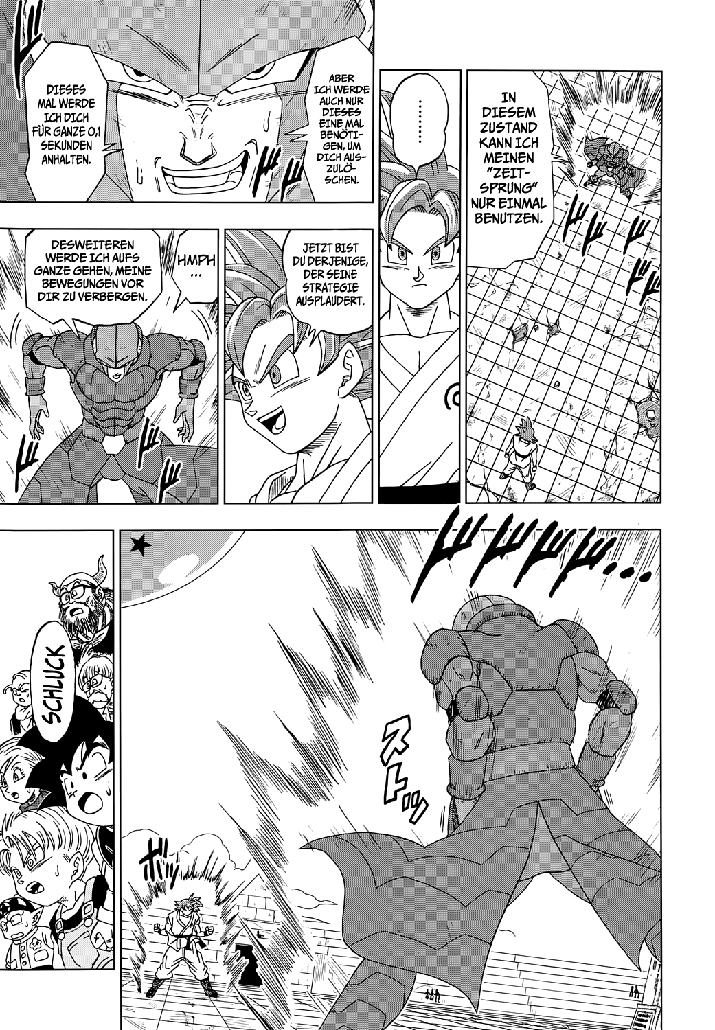 Read Dragon Ball Super DE Manga Online