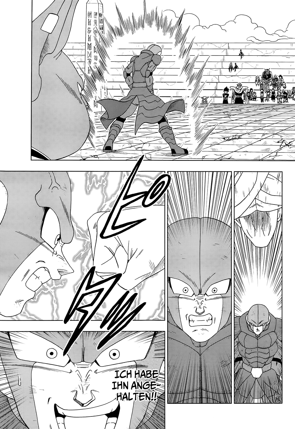 Read Dragon Ball Super DE Manga Online