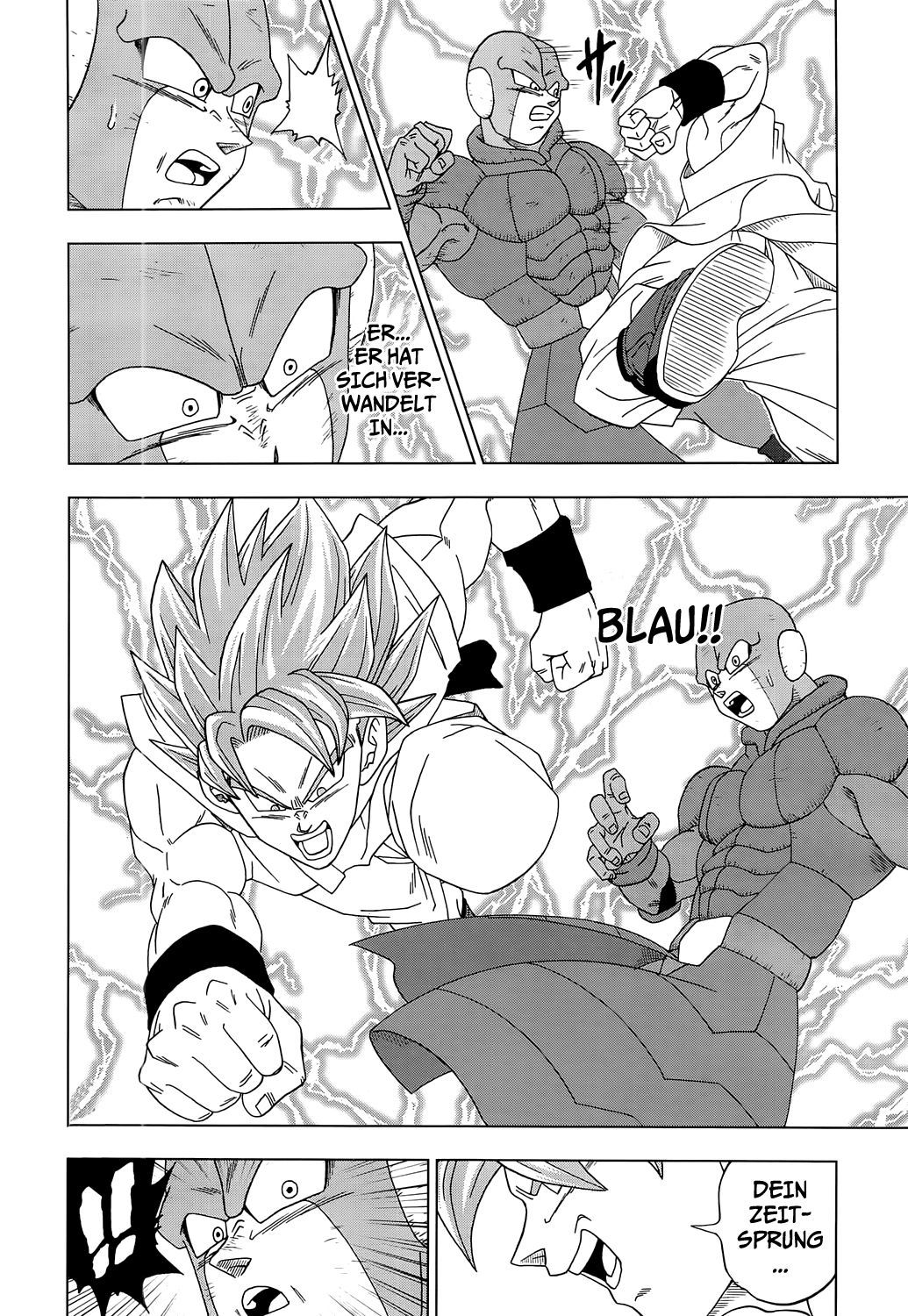 Read Dragon Ball Super DE Manga Online