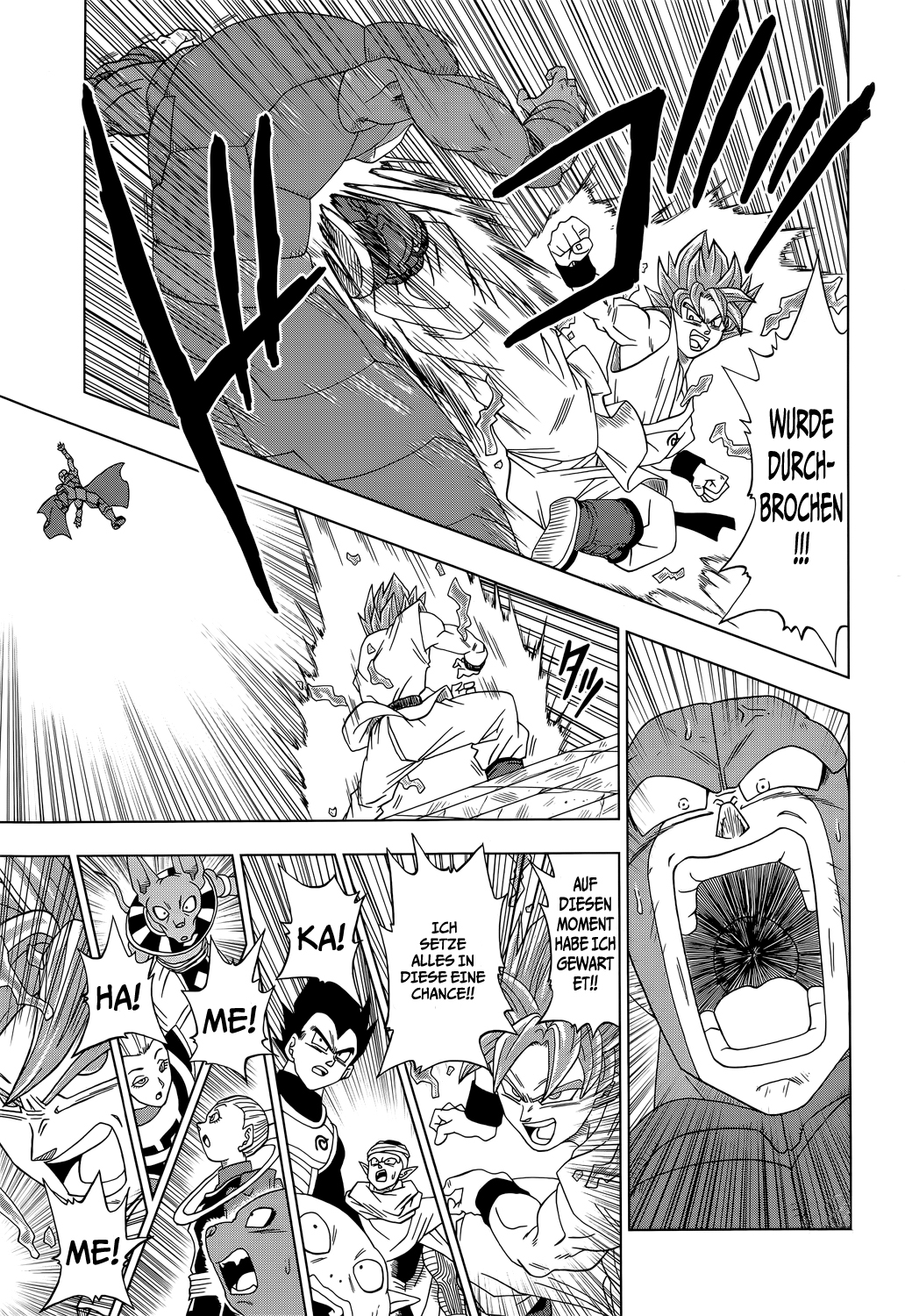 Read Dragon Ball Super DE Manga Online