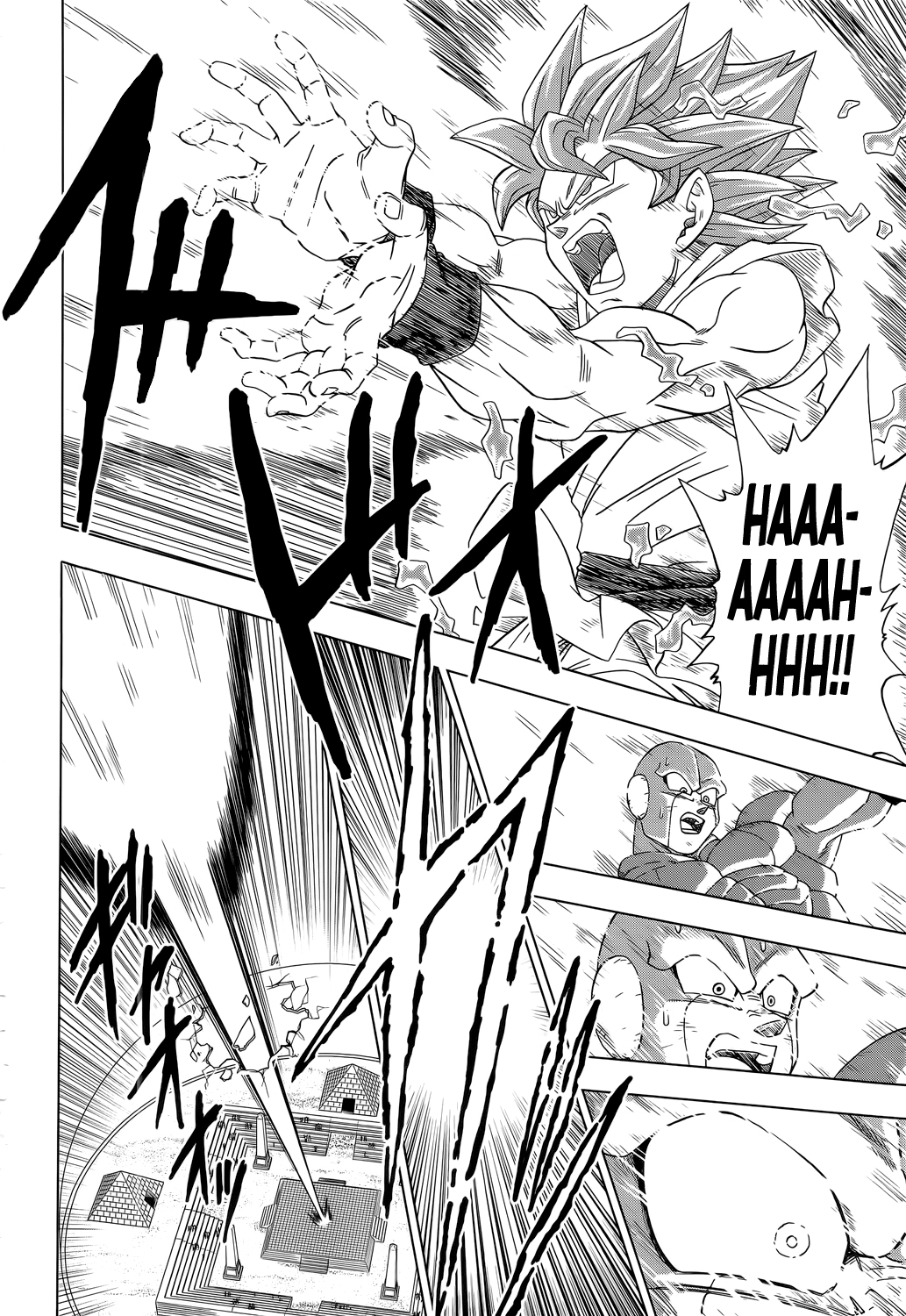 Read Dragon Ball Super DE Manga Online
