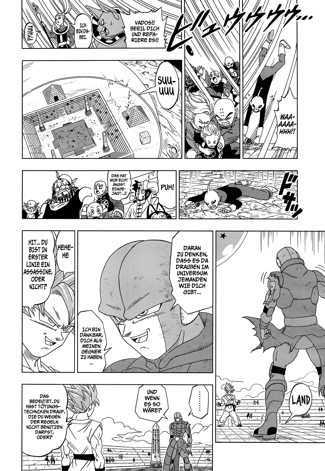 Read Dragon Ball Super DE Manga Online