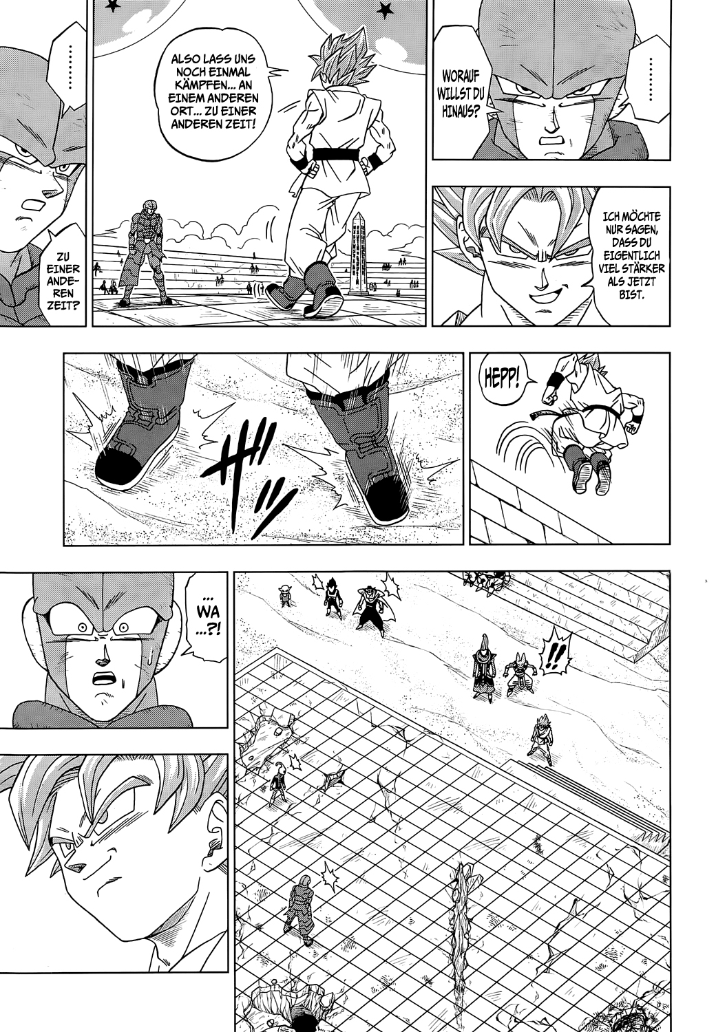 Read Dragon Ball Super DE Manga Online