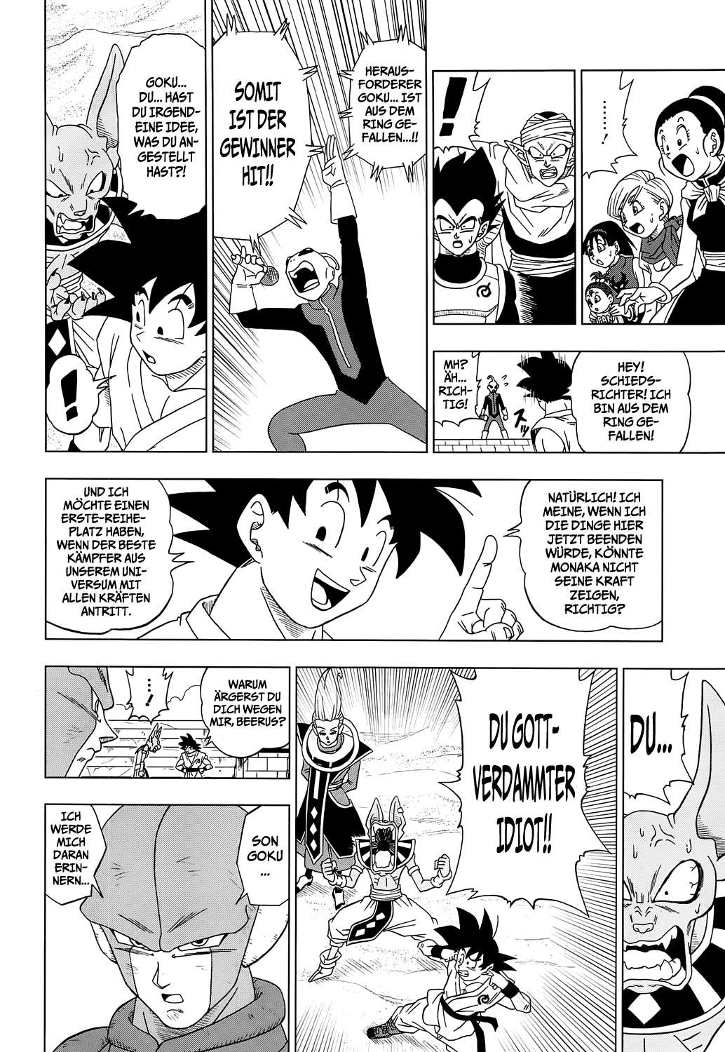 Read Dragon Ball Super DE Manga Online