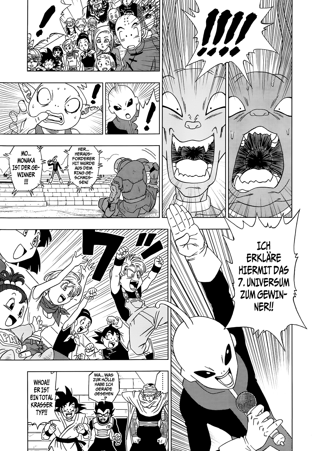 Read Dragon Ball Super DE Manga Online
