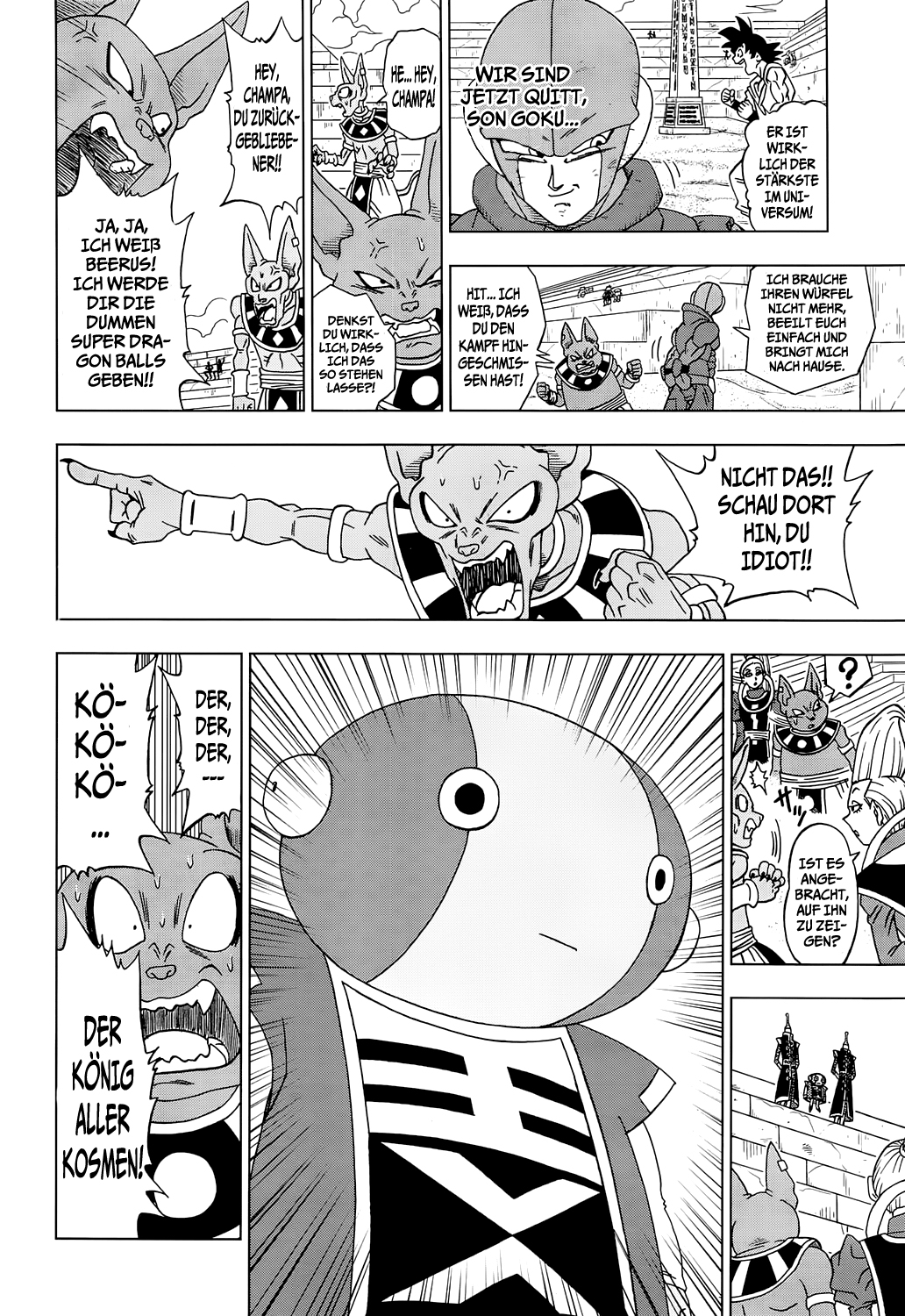 Read Dragon Ball Super DE Manga Online