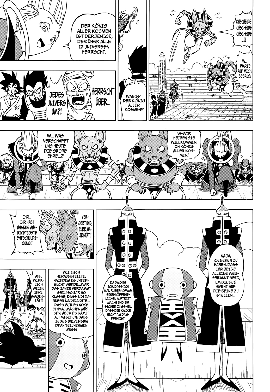 Read Dragon Ball Super DE Manga Online
