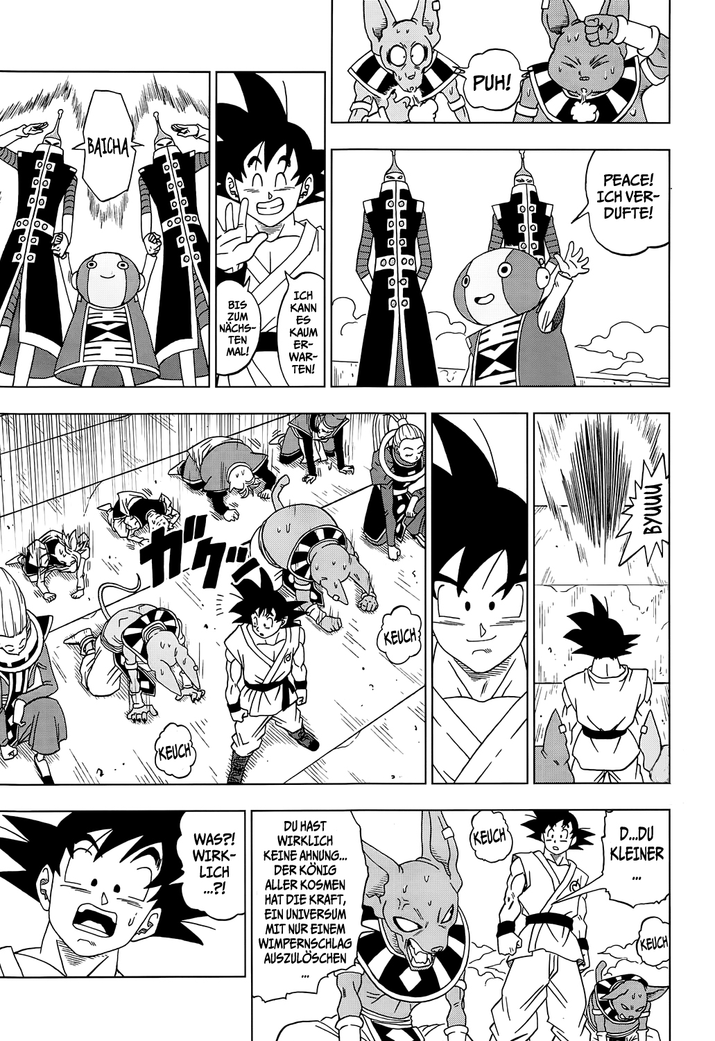 Read Dragon Ball Super DE Manga Online