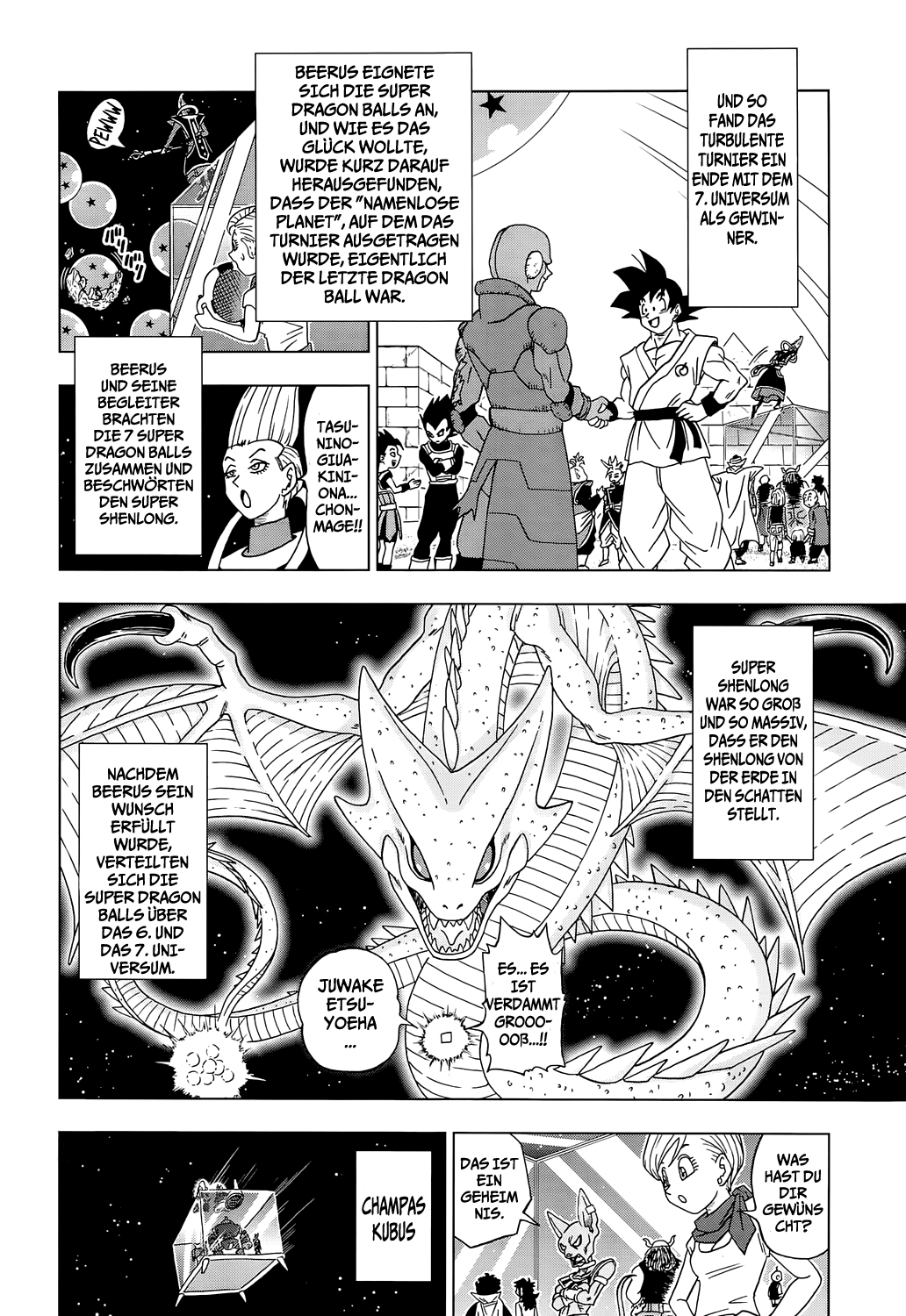 Read Dragon Ball Super DE Manga Online