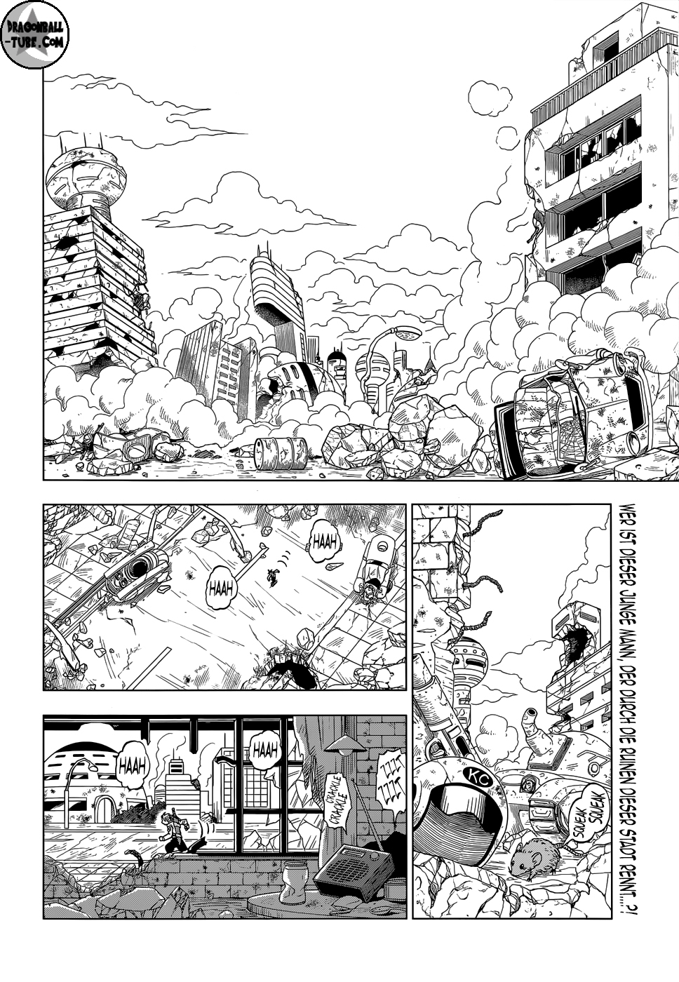 Read Dragon Ball Super DE Manga Online
