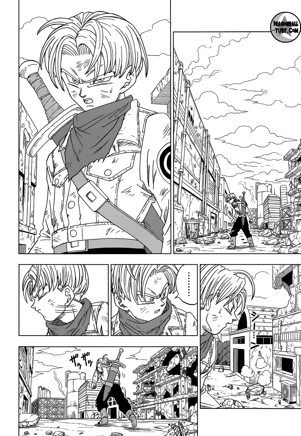 Read Dragon Ball Super DE Manga Online