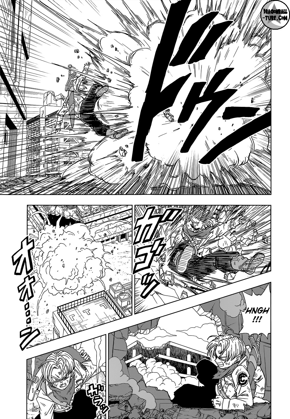 Read Dragon Ball Super DE Manga Online