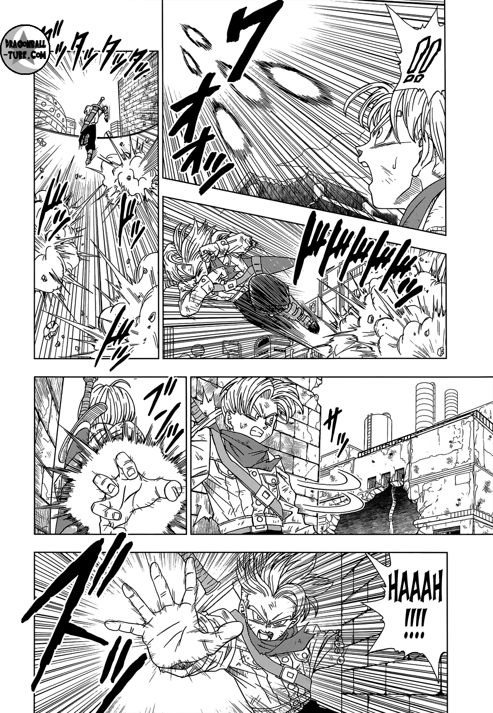 Read Dragon Ball Super DE Manga Online