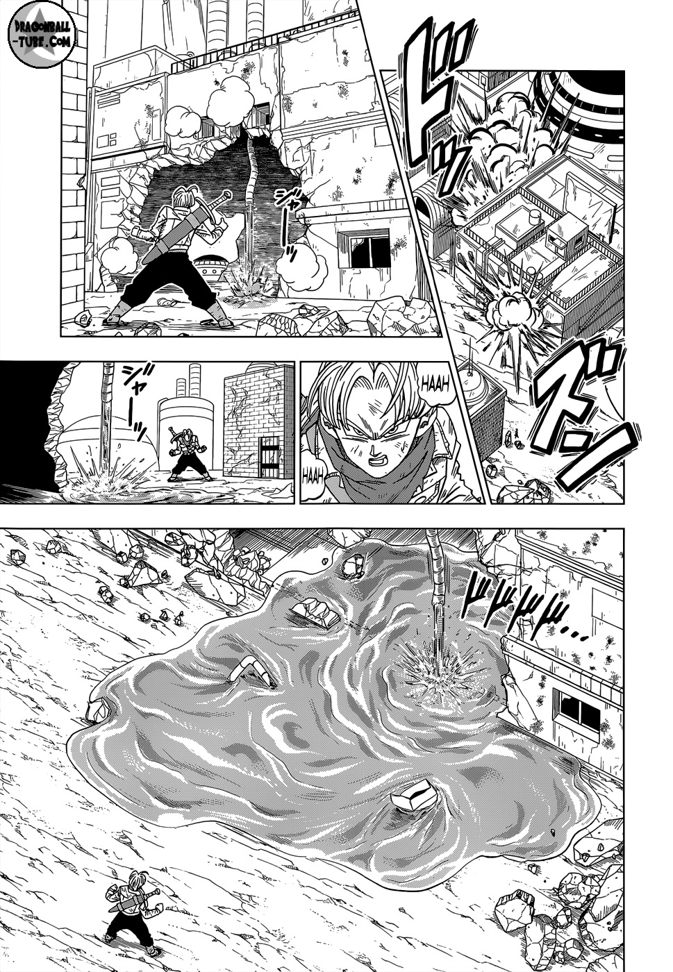 Read Dragon Ball Super DE Manga Online