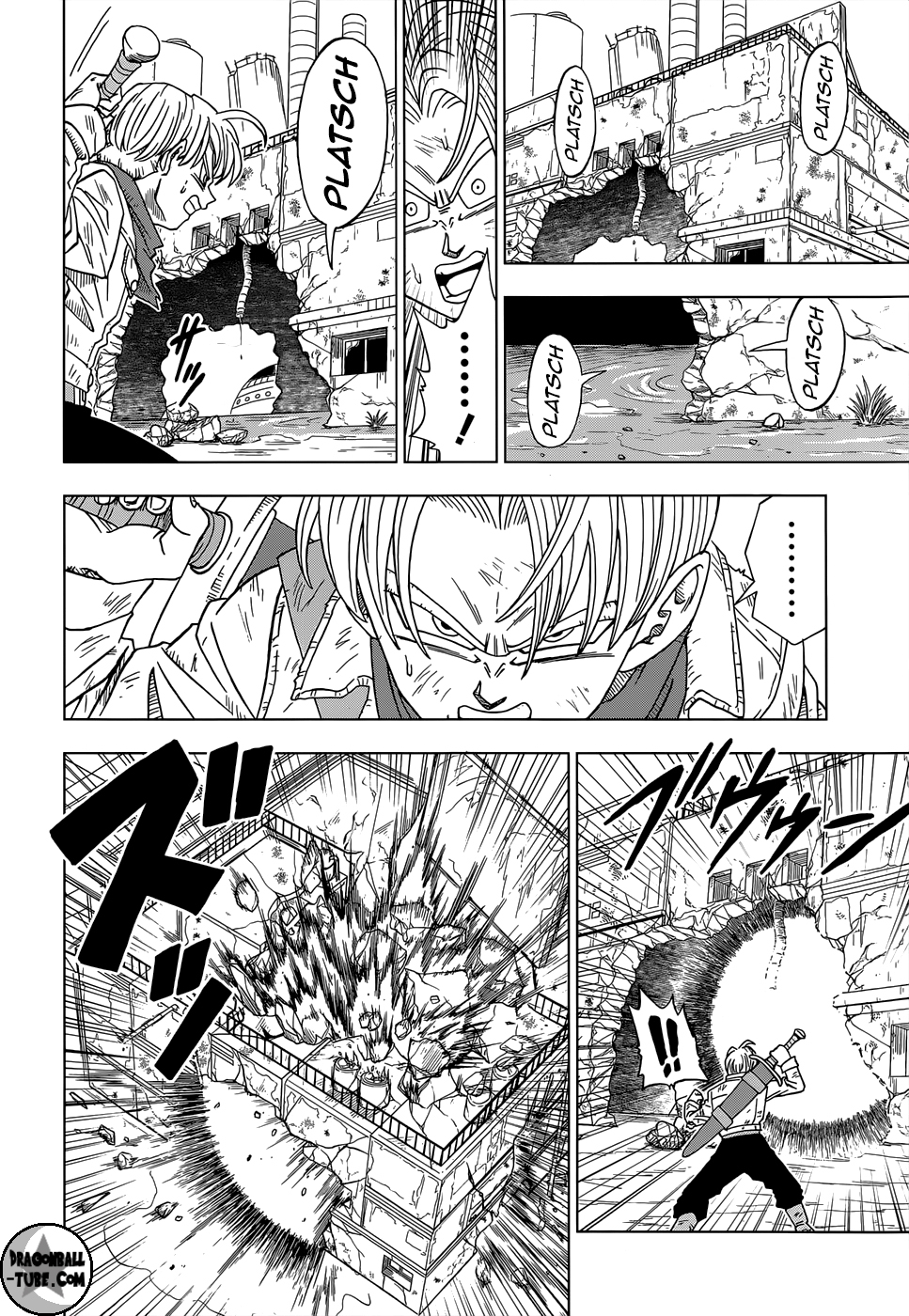 Read Dragon Ball Super DE Manga Online
