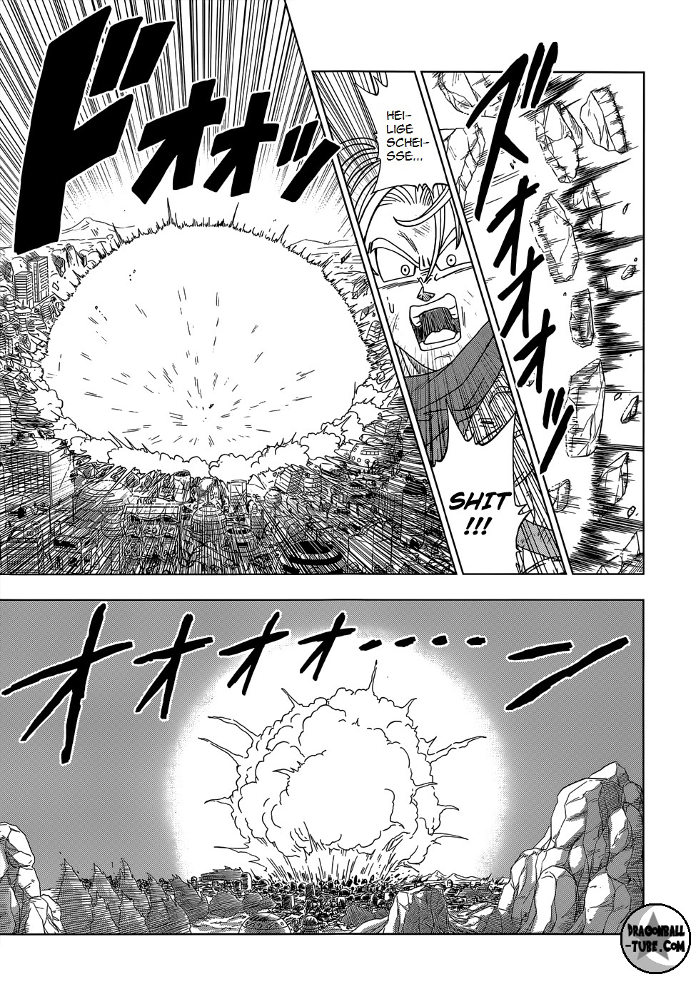 Read Dragon Ball Super DE Manga Online