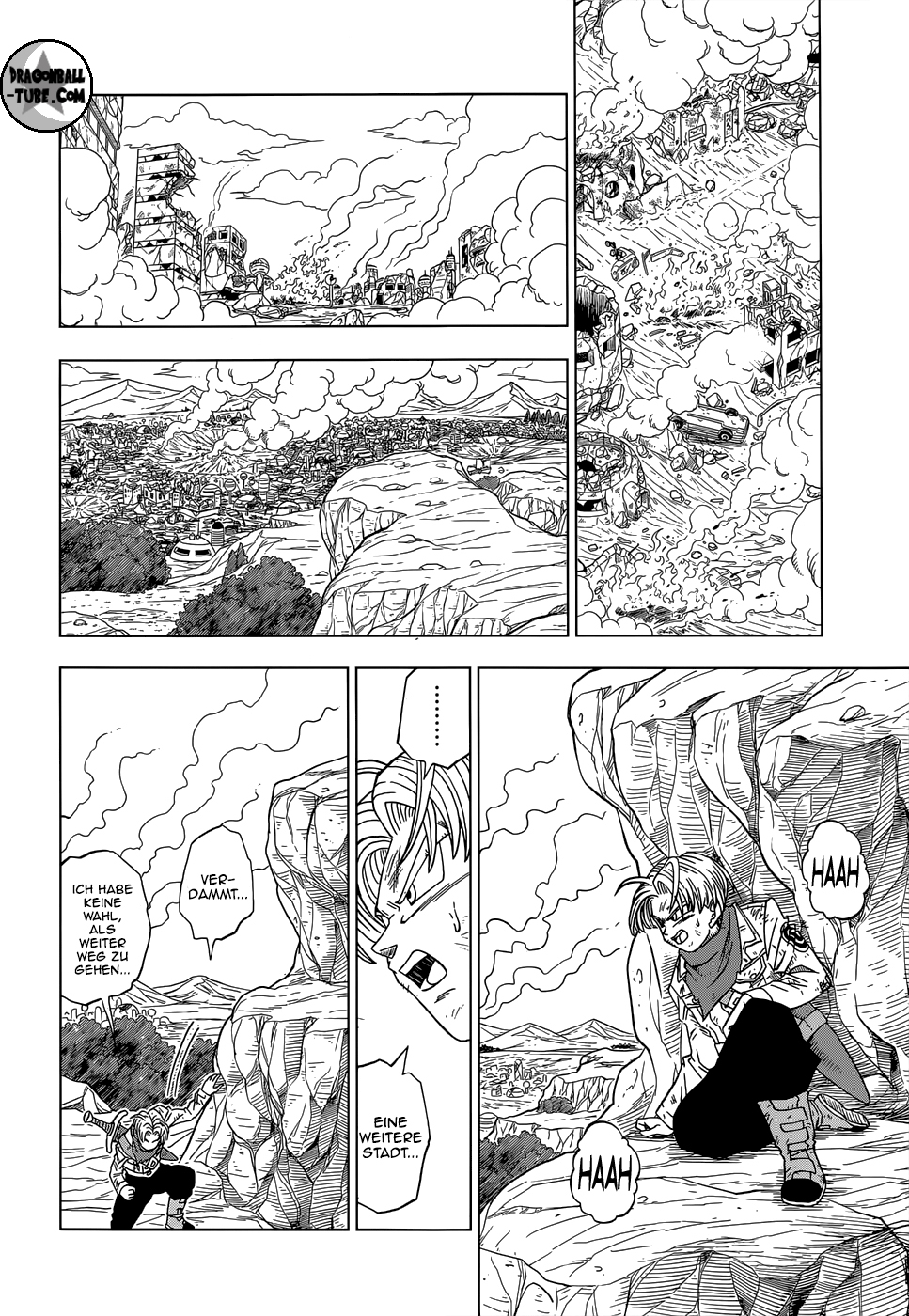 Read Dragon Ball Super DE Manga Online