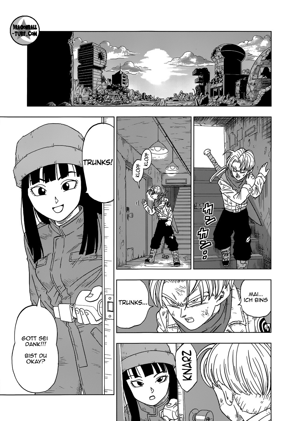 Read Dragon Ball Super DE Manga Online