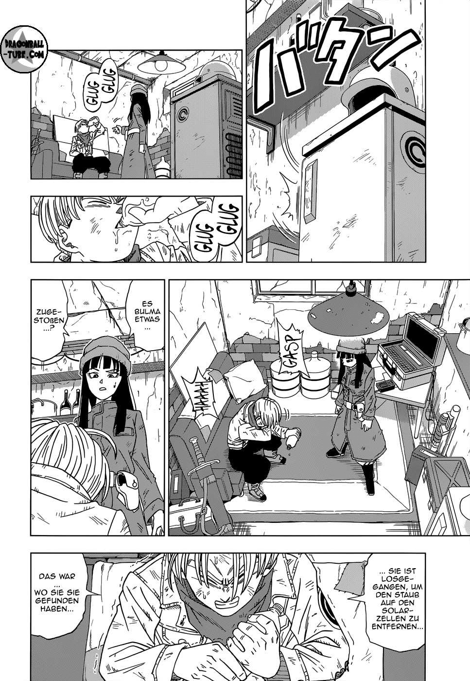Read Dragon Ball Super DE Manga Online