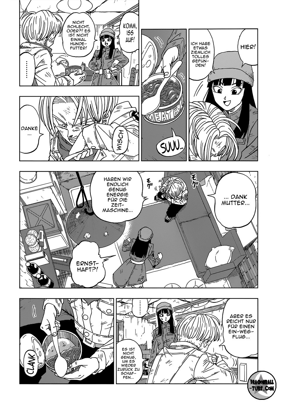 Read Dragon Ball Super DE Manga Online