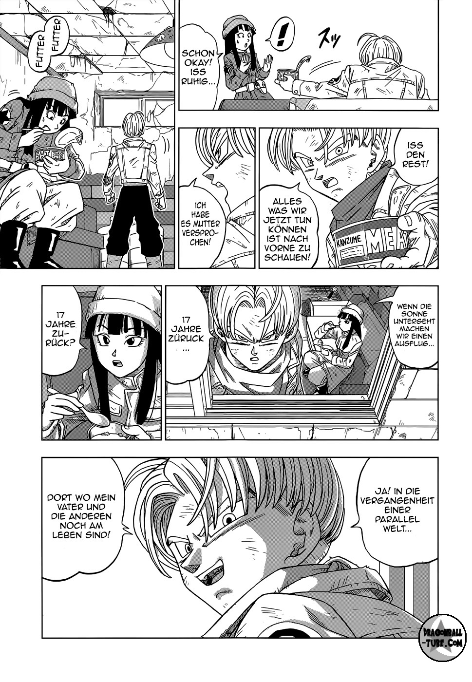 Read Dragon Ball Super DE Manga Online