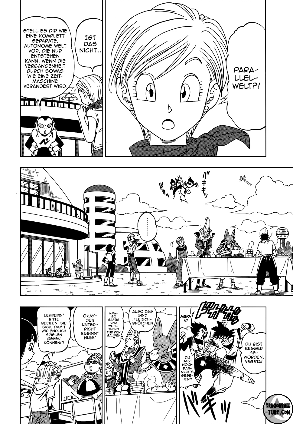 Read Dragon Ball Super DE Manga Online