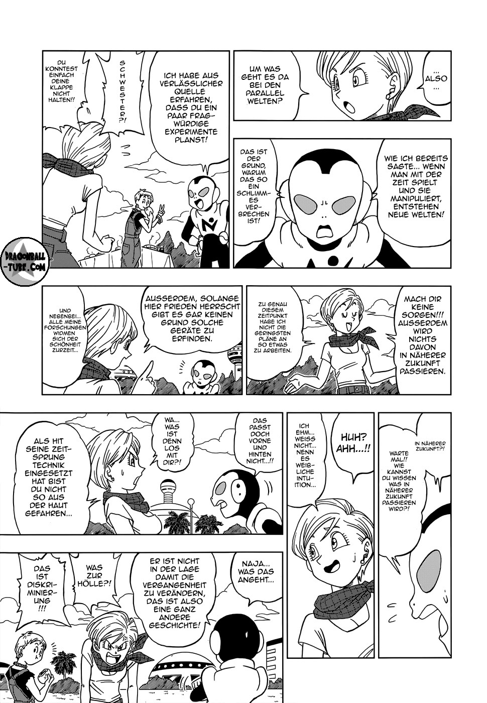 Read Dragon Ball Super DE Manga Online