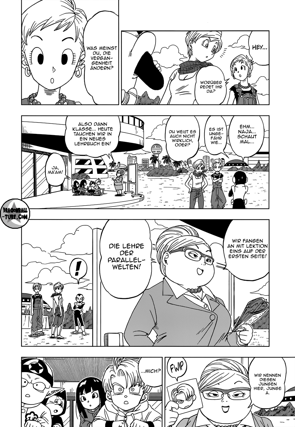 Read Dragon Ball Super DE Manga Online