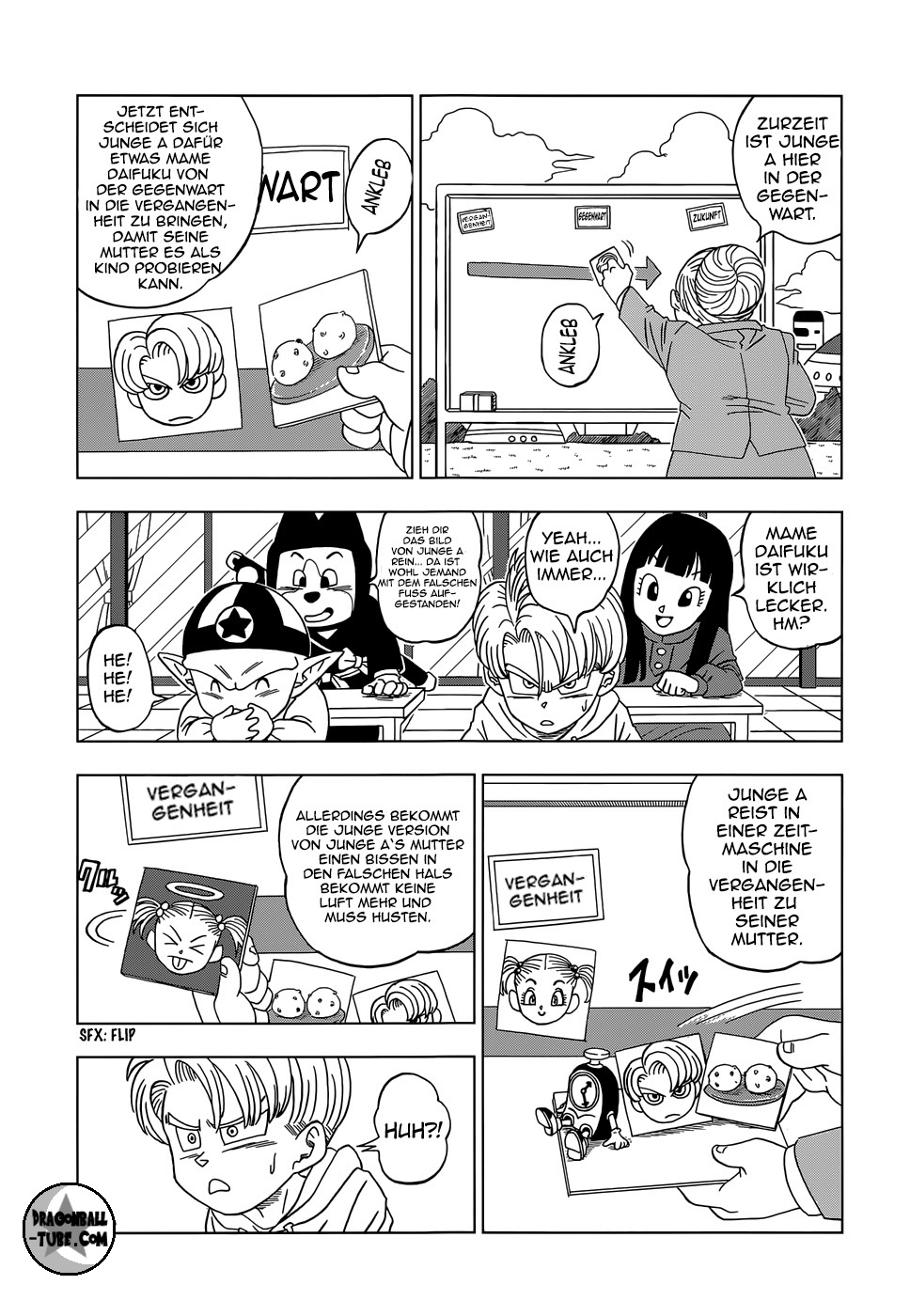 Read Dragon Ball Super DE Manga Online