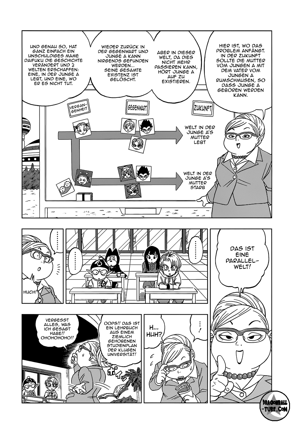 Read Dragon Ball Super DE Manga Online