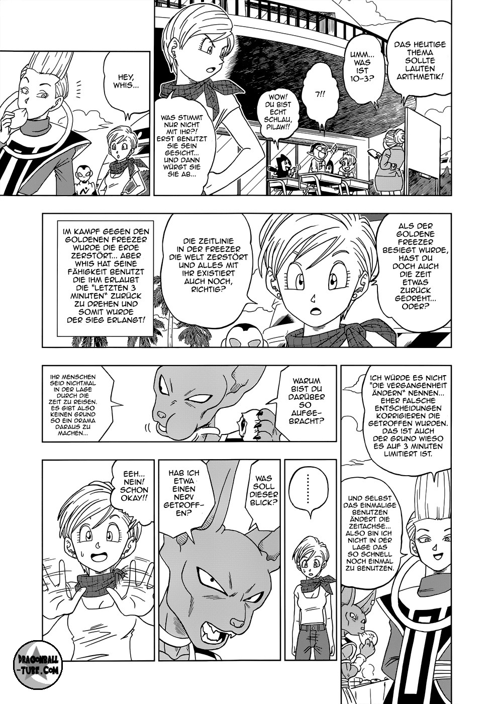 Read Dragon Ball Super DE Manga Online