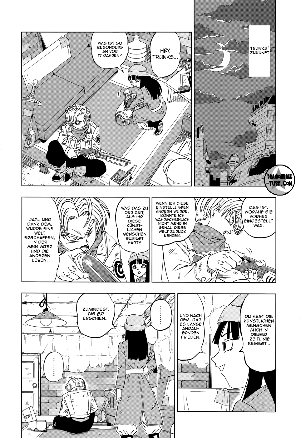Read Dragon Ball Super DE Manga Online