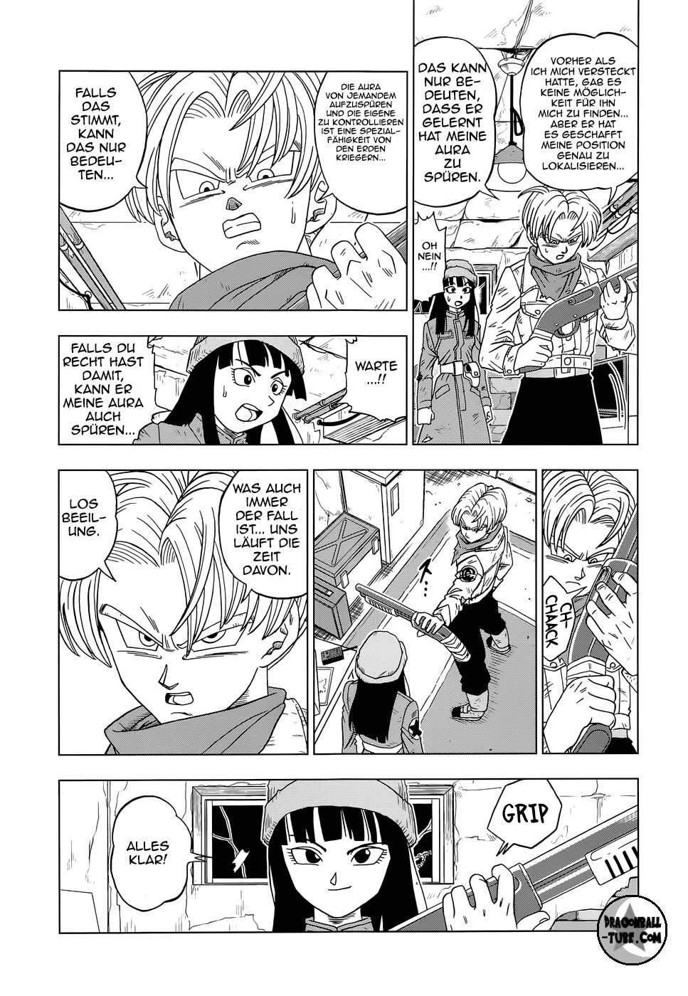 Read Dragon Ball Super DE Manga Online