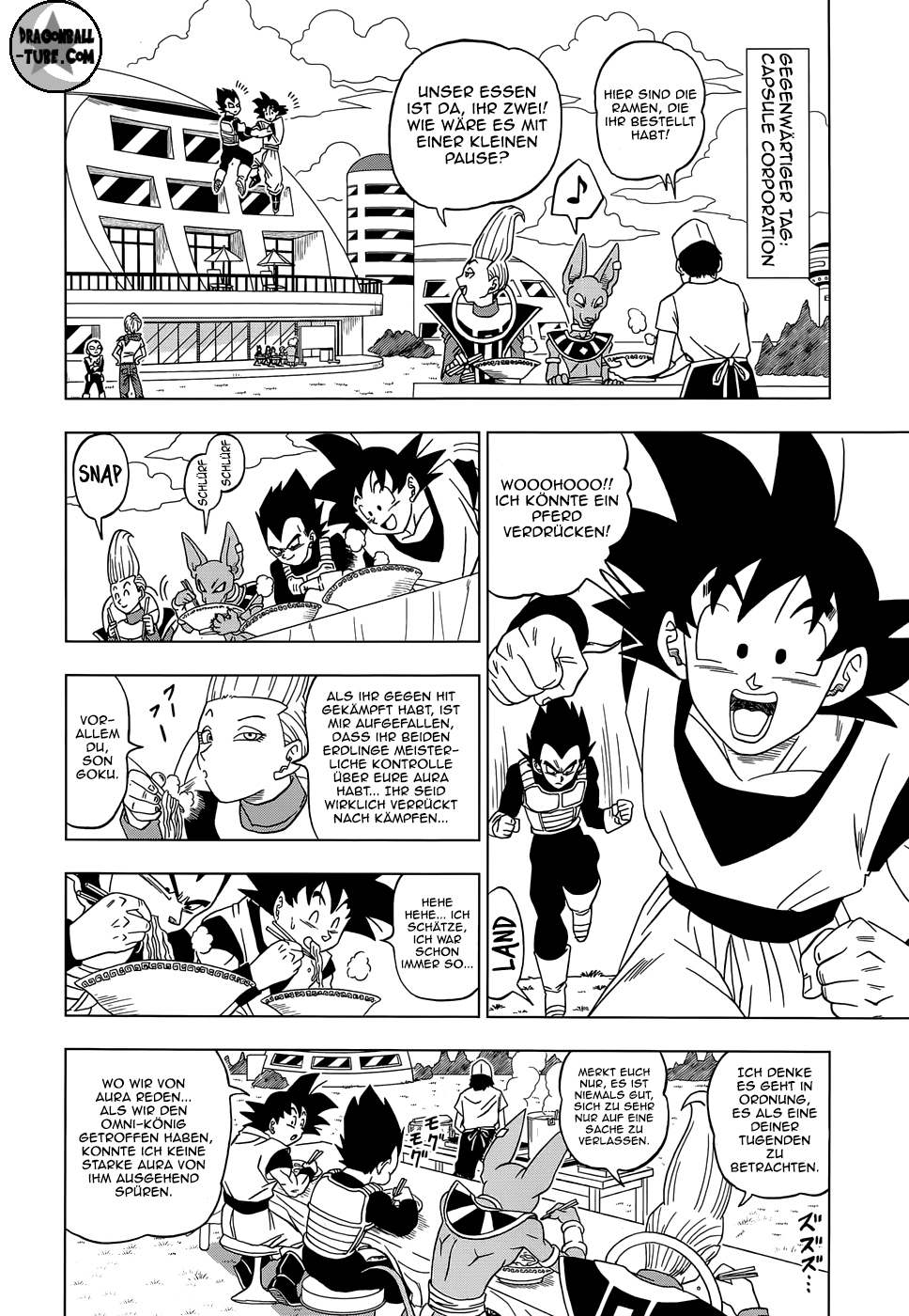 Read Dragon Ball Super DE Manga Online