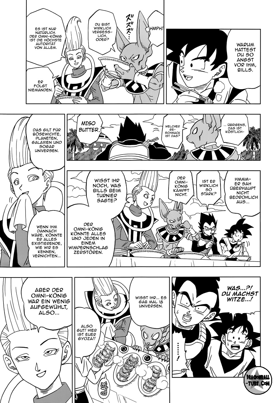 Read Dragon Ball Super DE Manga Online