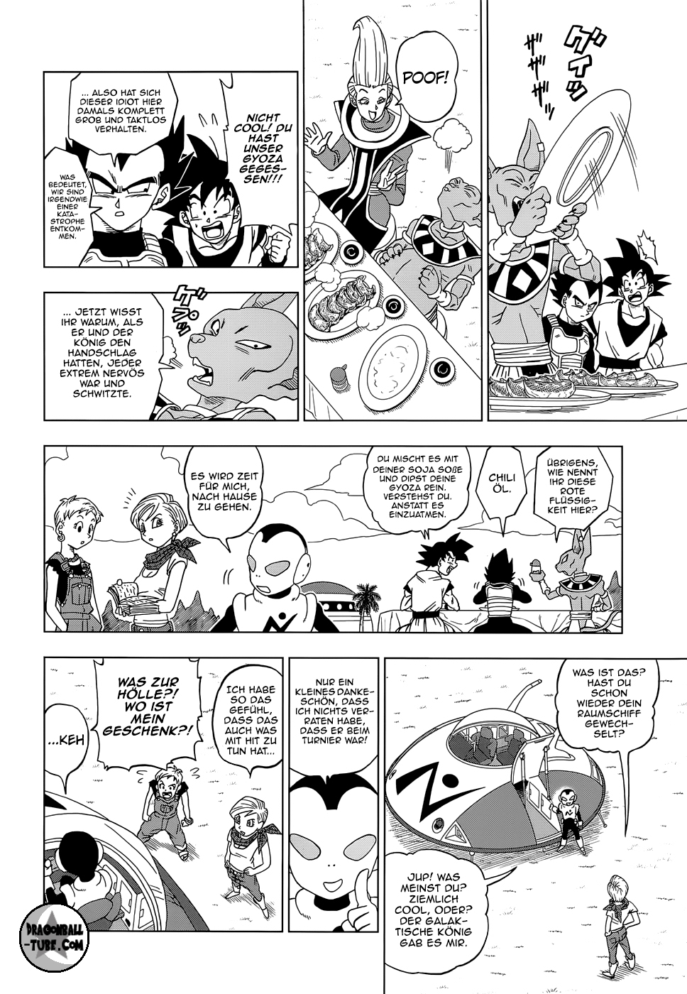 Read Dragon Ball Super DE Manga Online