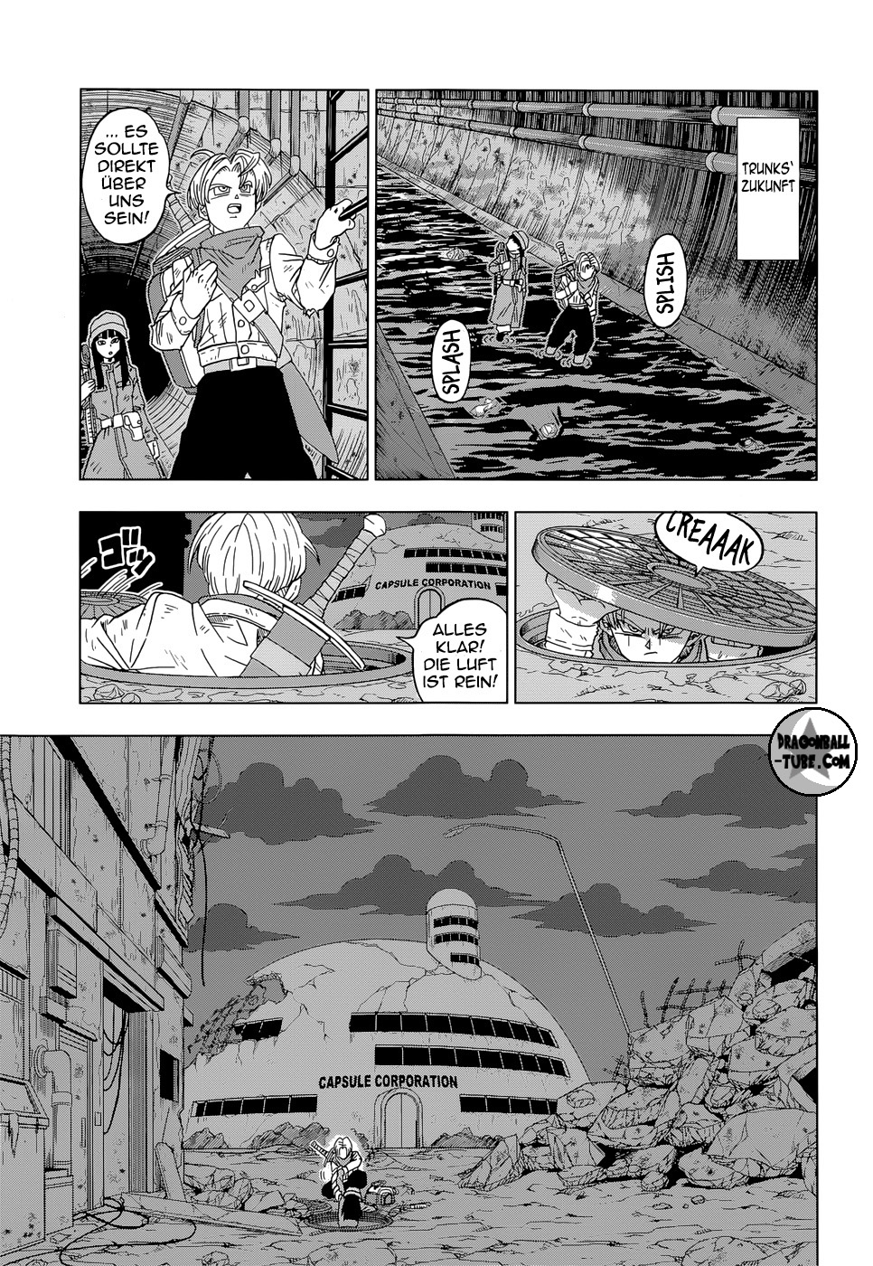 Read Dragon Ball Super DE Manga Online