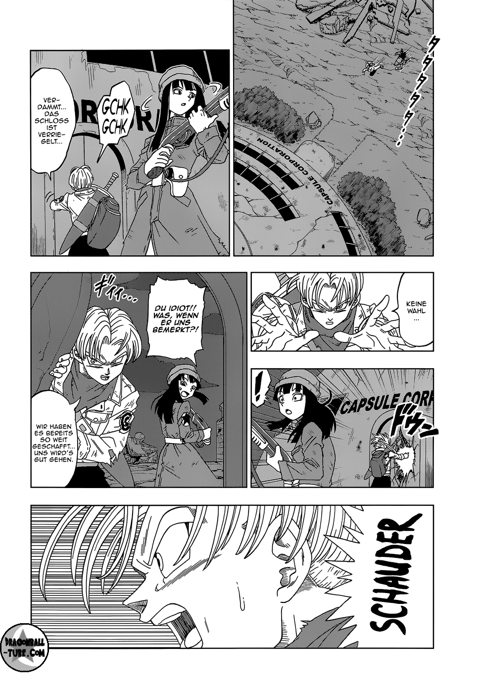 Read Dragon Ball Super DE Manga Online