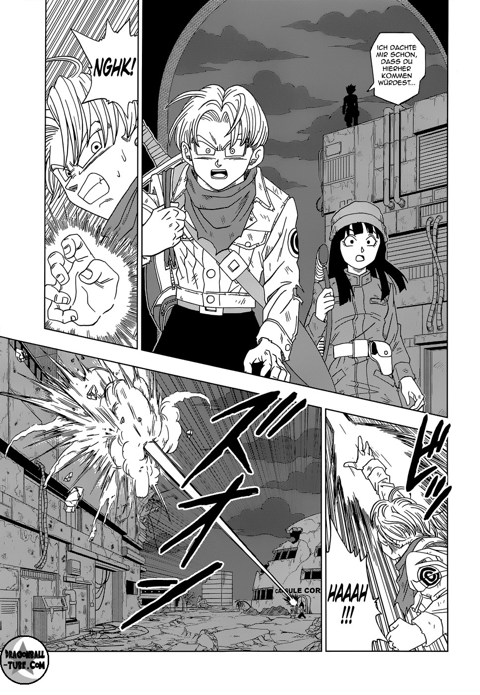 Read Dragon Ball Super DE Manga Online