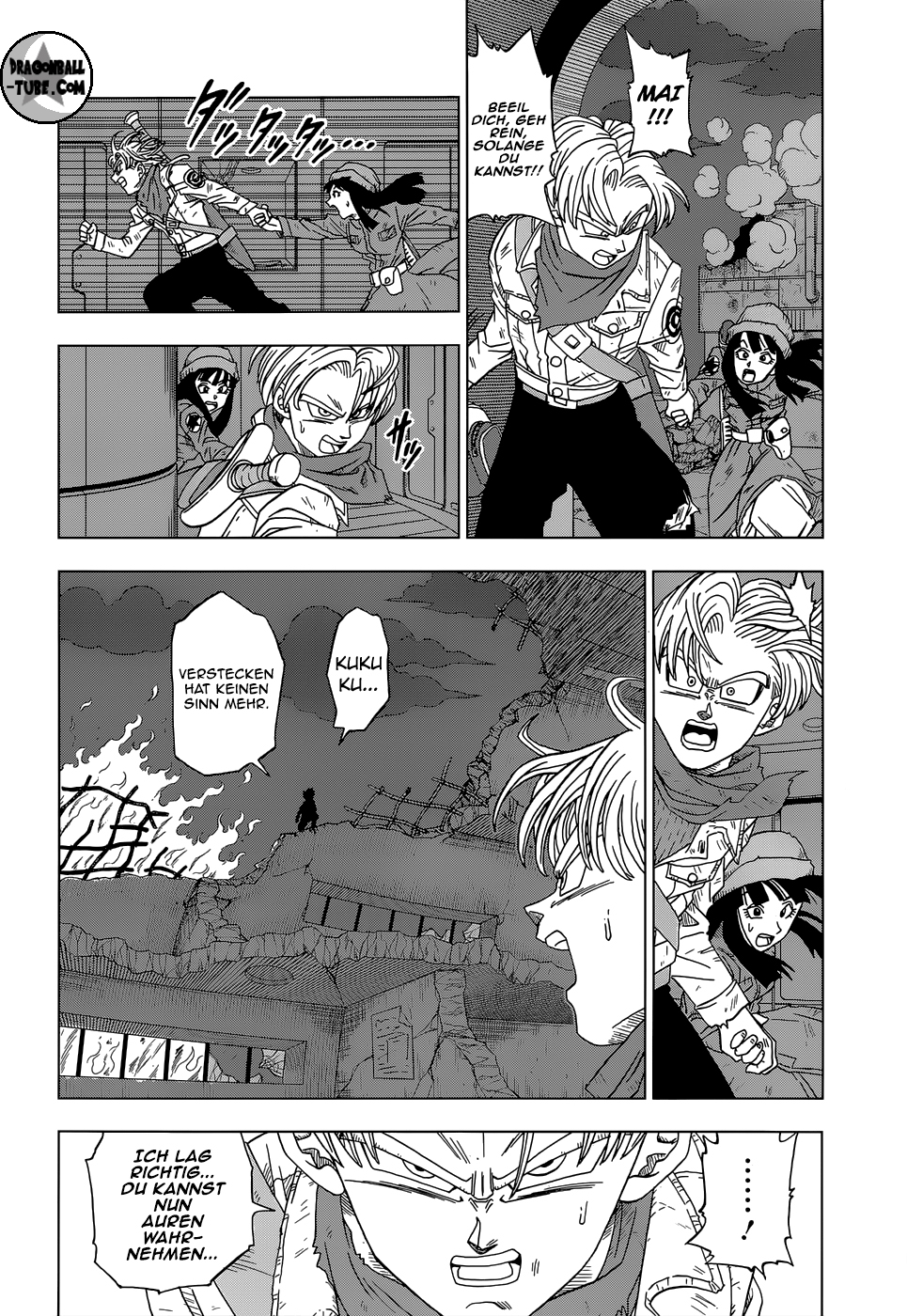 Read Dragon Ball Super DE Manga Online